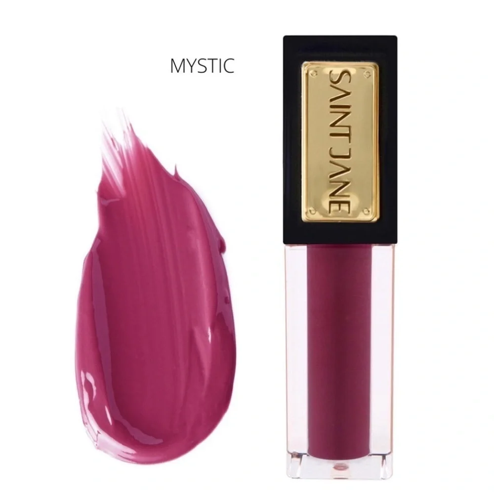 Saint Jane MYSTIC Luxury Lip Shine Oil | NEW | Lip Oil Deep Rich Wine
